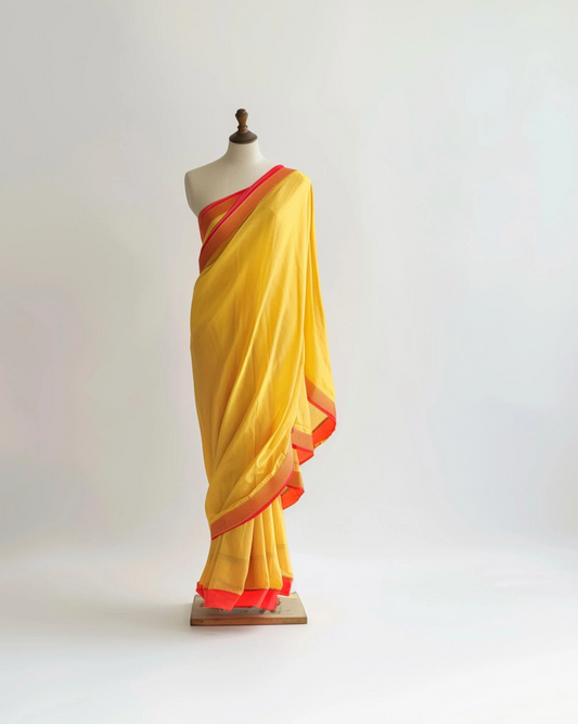 Suvrana – The Golden Dawn Saree